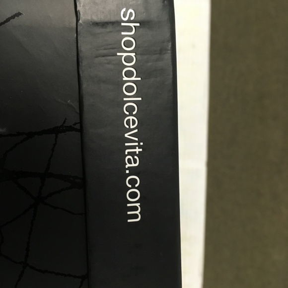 sale! NEW Dolce Vita Liza Desert Sand Color Wedge Slingback - Picture 9 of 13